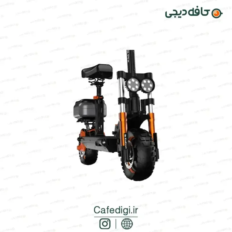 اسکوتر برقی دو نفره کوگو کرین M5 Pro | کافه دیجی — تصویر ۷
