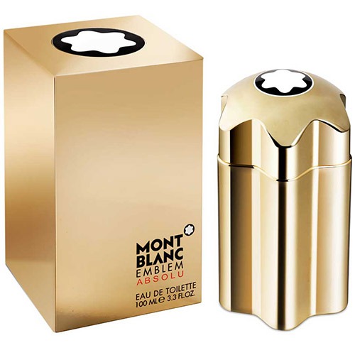 مون بلان امبلم ابسولو مردانه | MONT BLANC / EMBLEM ABSOLU EDT — تصویر ۲