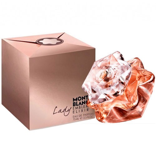مون بلان لیدی امبلم الکسیر زنانه | MONT BLANC / Lady EMBLEM ELIXIR EDP — تصویر ۲