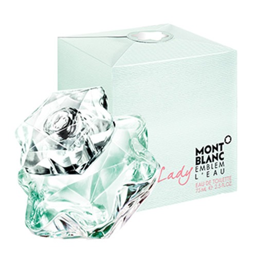 مون بلان لیدی امبلم لئو زنانه | MONT BLANC / Lady EMBLEM L’EAU EDT — تصویر ۲