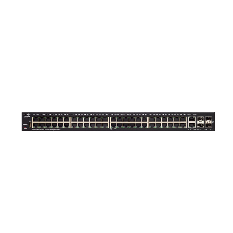 سوئیچ 48 پورت هوشمند سیسکو SF300-48 در بازار شبکه — تصویر ۳