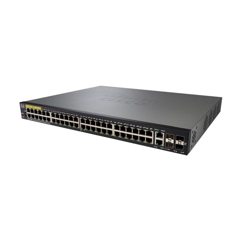 سوئیچ 48 پورت هوشمند سیسکو SF300-48 در بازار شبکه
