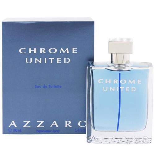 آزارو کروم یونایتد ادو تویلت | AZZARO / CHROME UNITED EDT — تصویر ۲