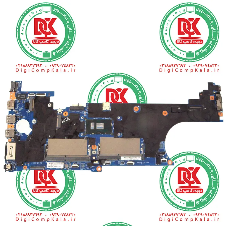 مادربرد لپ تاپ 15.6 اینچ لنوو Lenovo ThinkPad T580 Motherboard i5 8350u نسل 8 گرافیک اینتل بدون رم و هارد