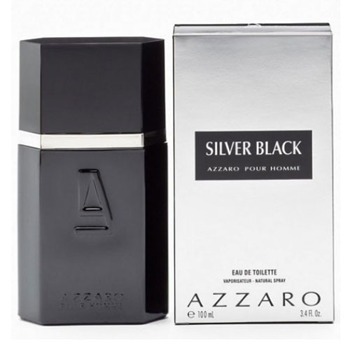 آزارو سیلور بلک پور هوم | AZZARO / SILVER BLACK POUR HOMME EDT