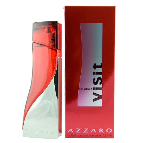 آزارو ویزیت زنانه ادو پرفیوم | AZZARO / visit FOR WOMEN EDP — تصویر ۲