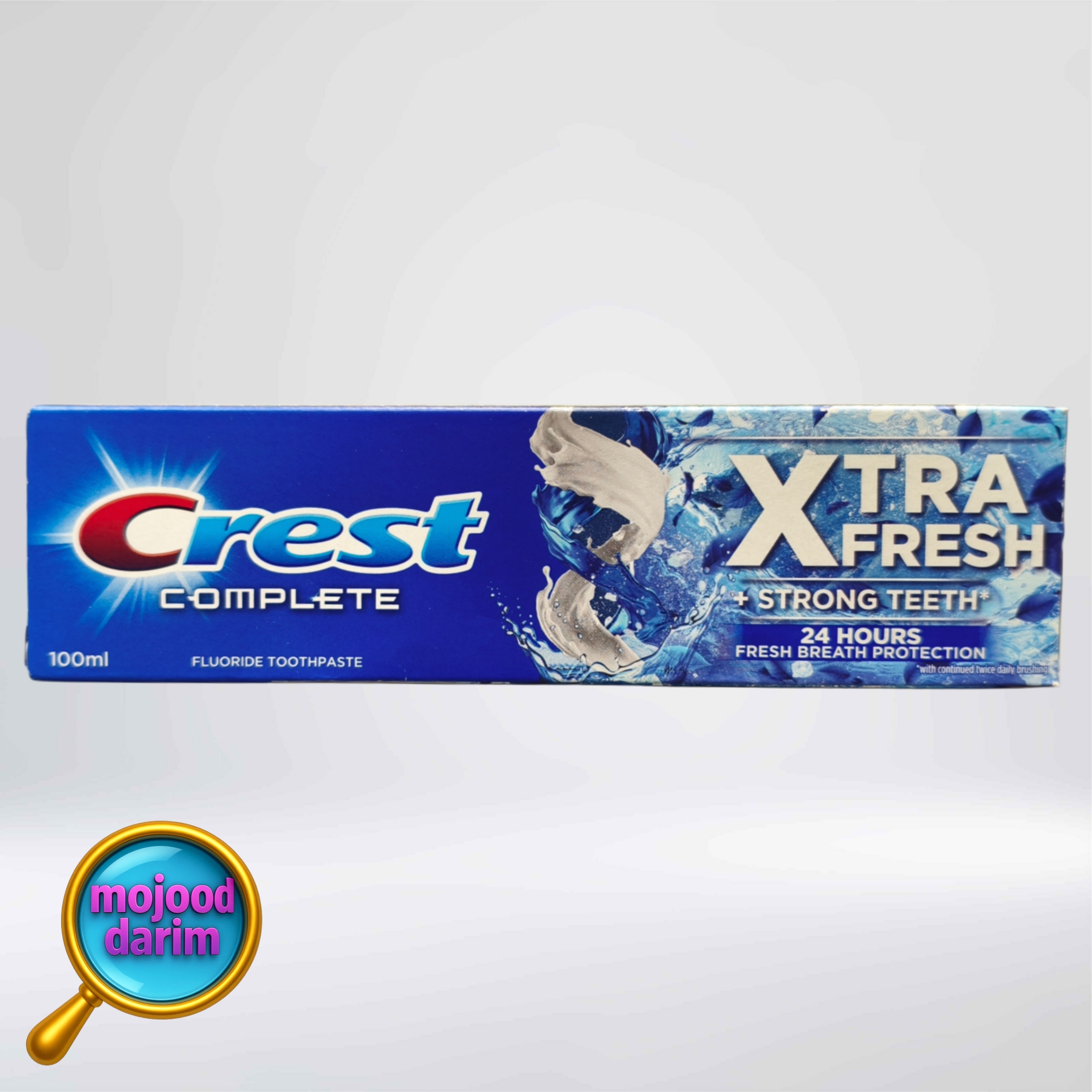 خمیر دندان کرست اورجینال اکسترا فرش | Crest COMPLETE XTRA FRESH