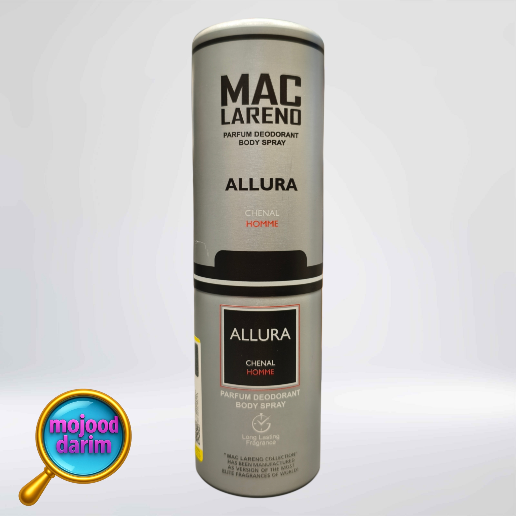 اسپری عطر مک لارنو شنل آلور هوم | MAC LARENO ALLURA CHENAL HOMME