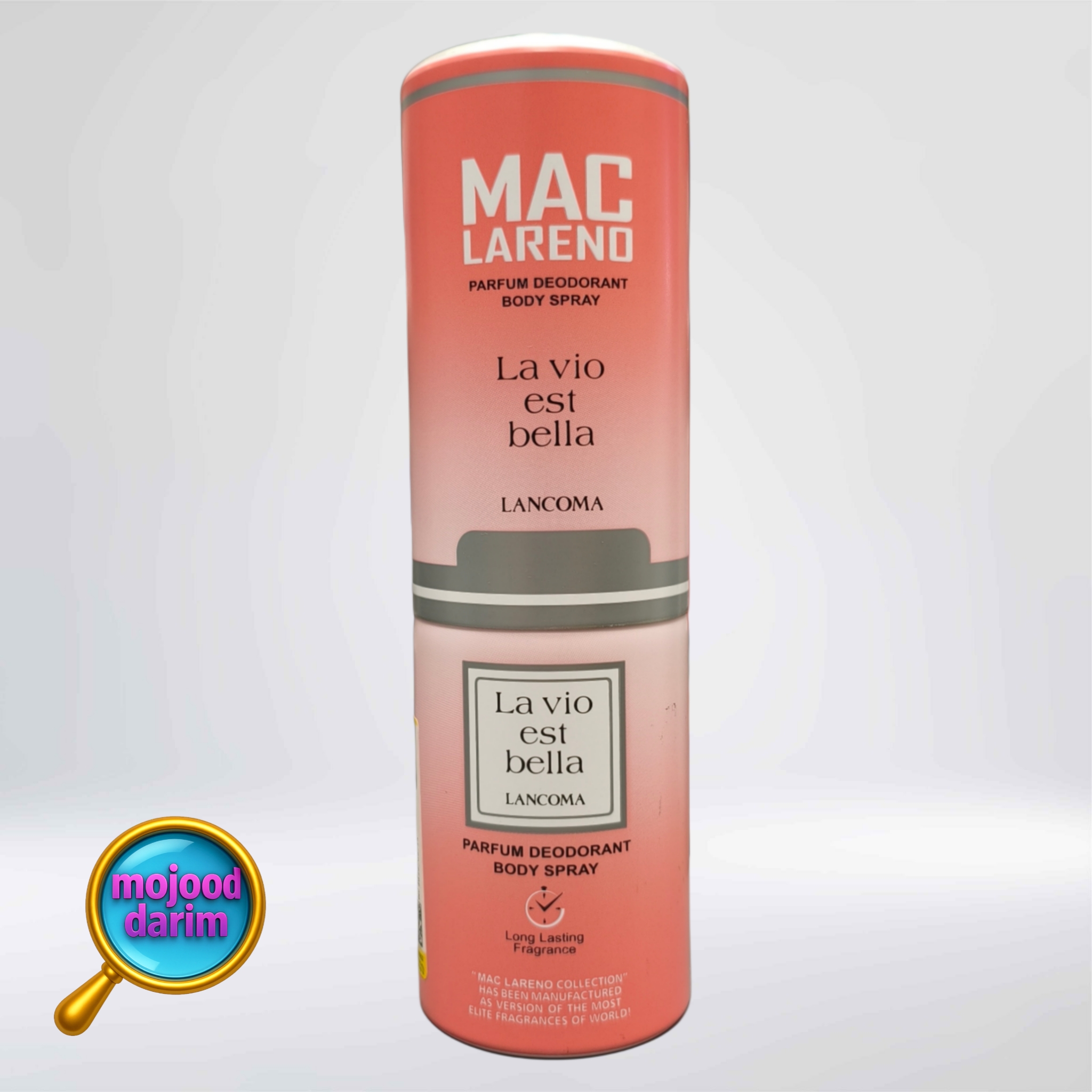 اسپری عطر مک لارنو لانکوم لا ویه است بله | MAC LARENO LA VIO EST BELLA — تصویر ۲