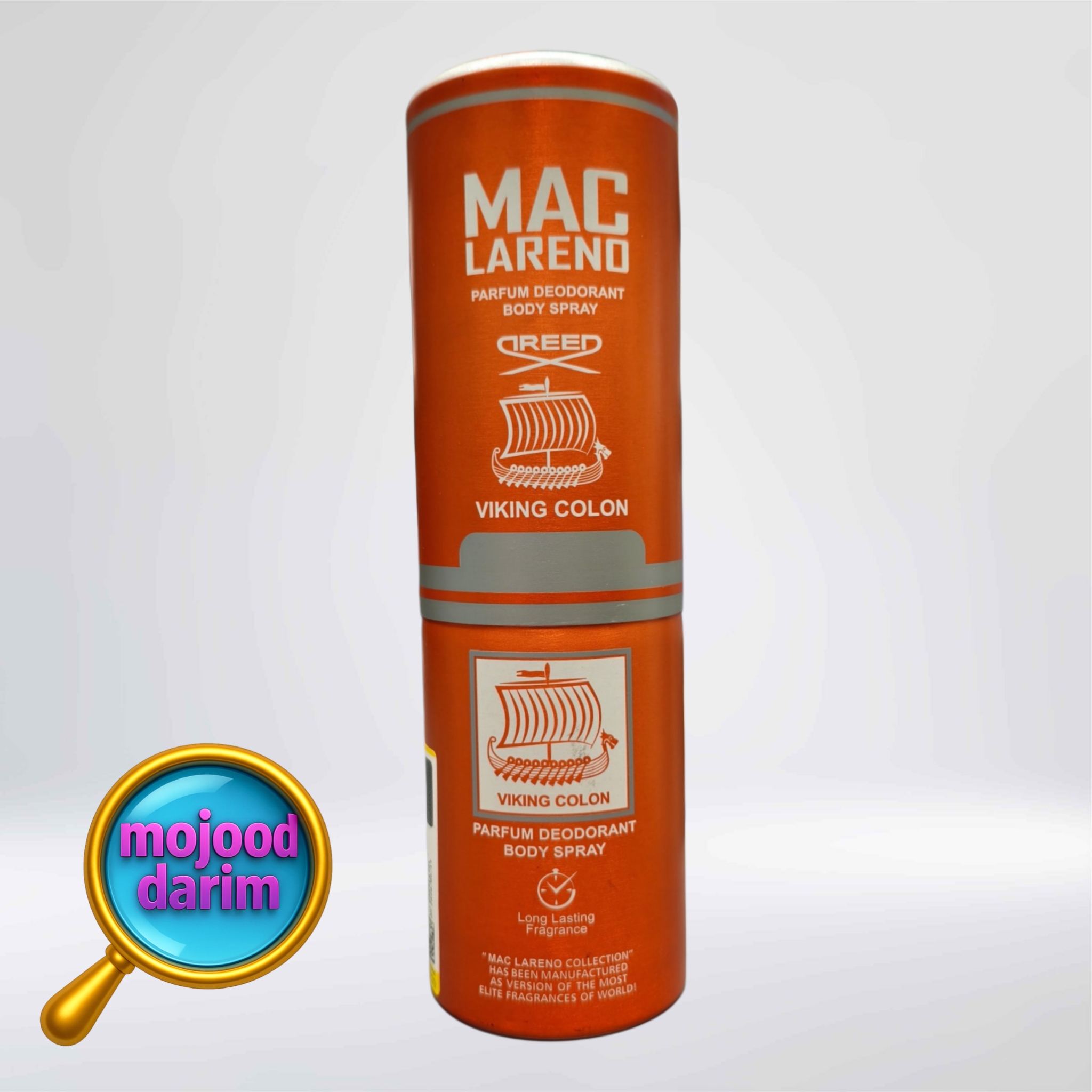 اسپری عطر مک لارنو کرید وایکینگ کلون | MAC LARENO CREED VIKING COLON