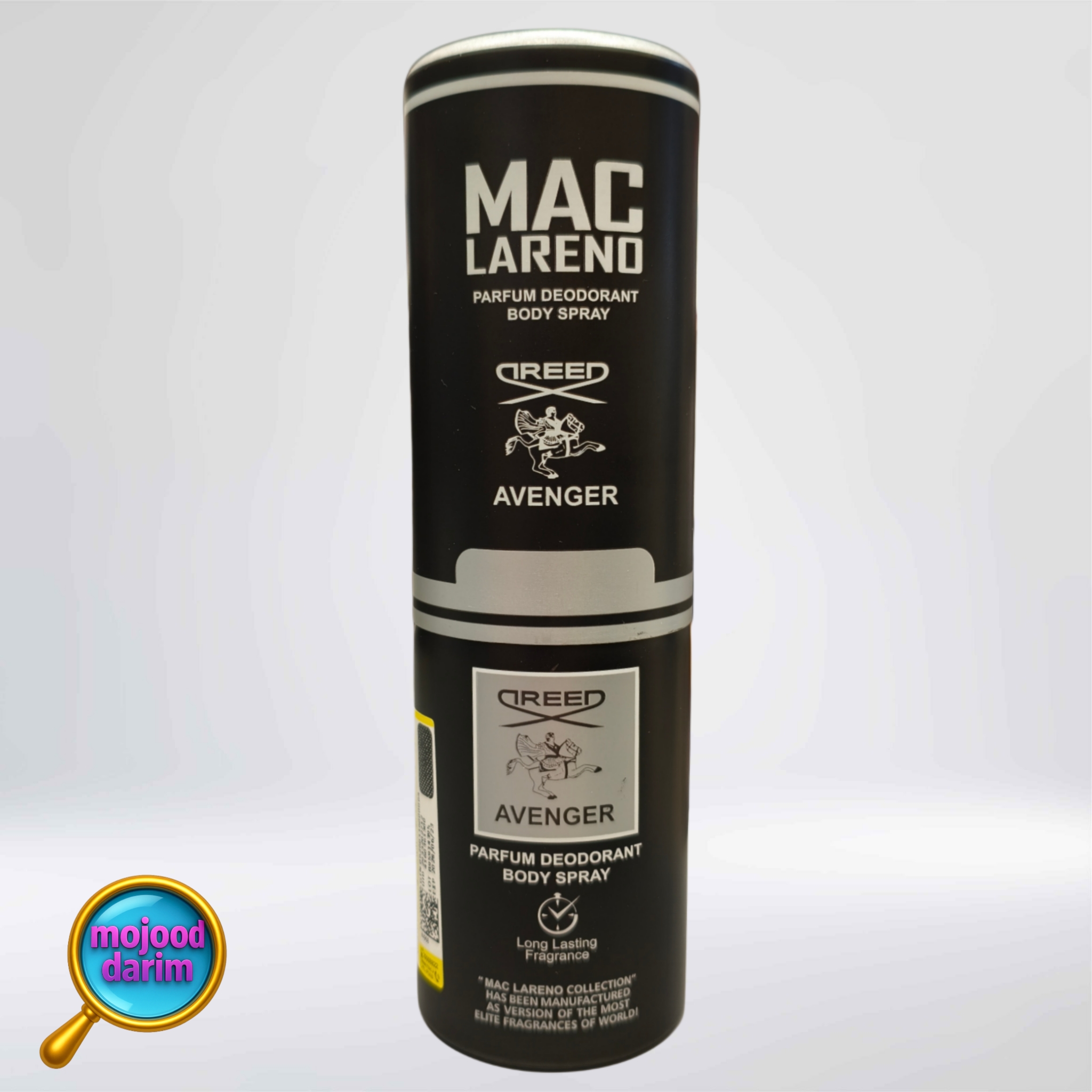 اسپری عطر مک لارنو اونجر کرید | MAC LARENO CREED AVENGER