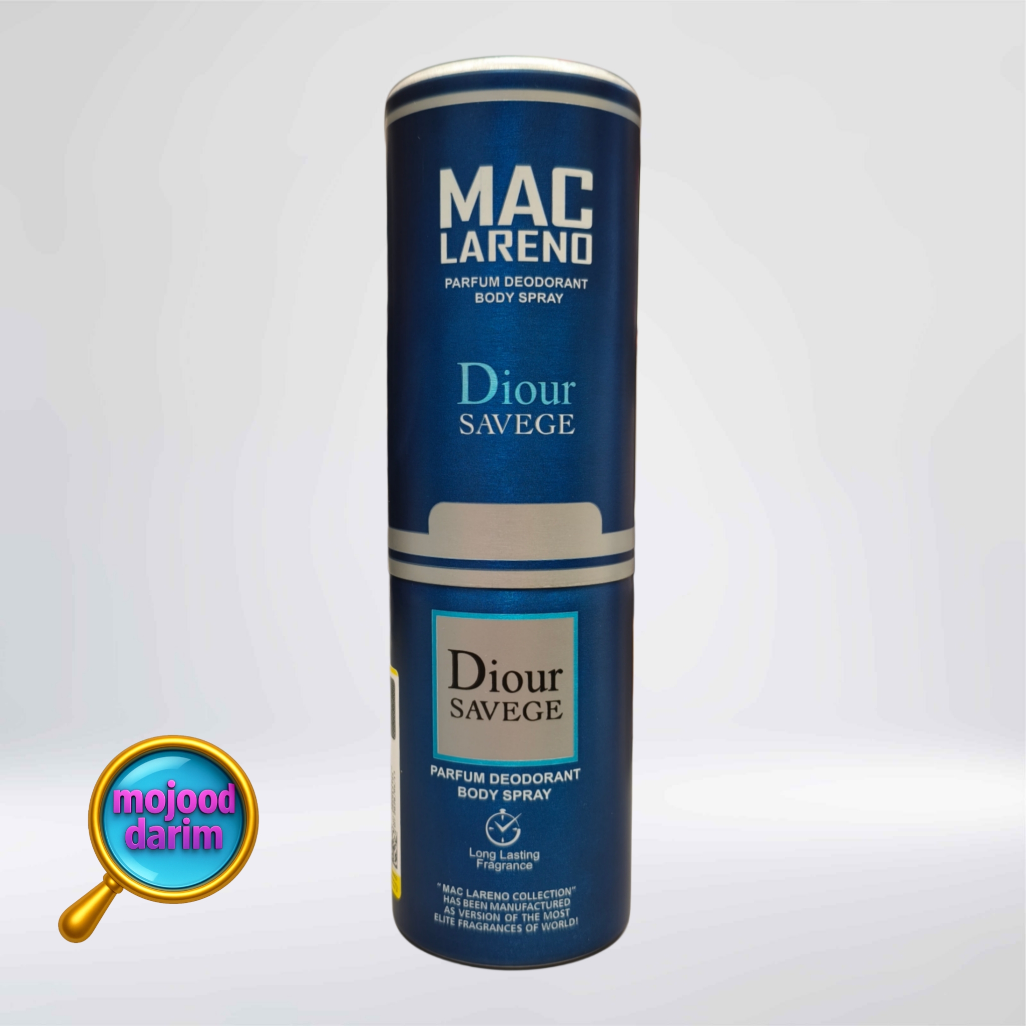 اسپری عطر مک لارنو ساواج دیور | MAC LARENO SAVEGE DIOUR