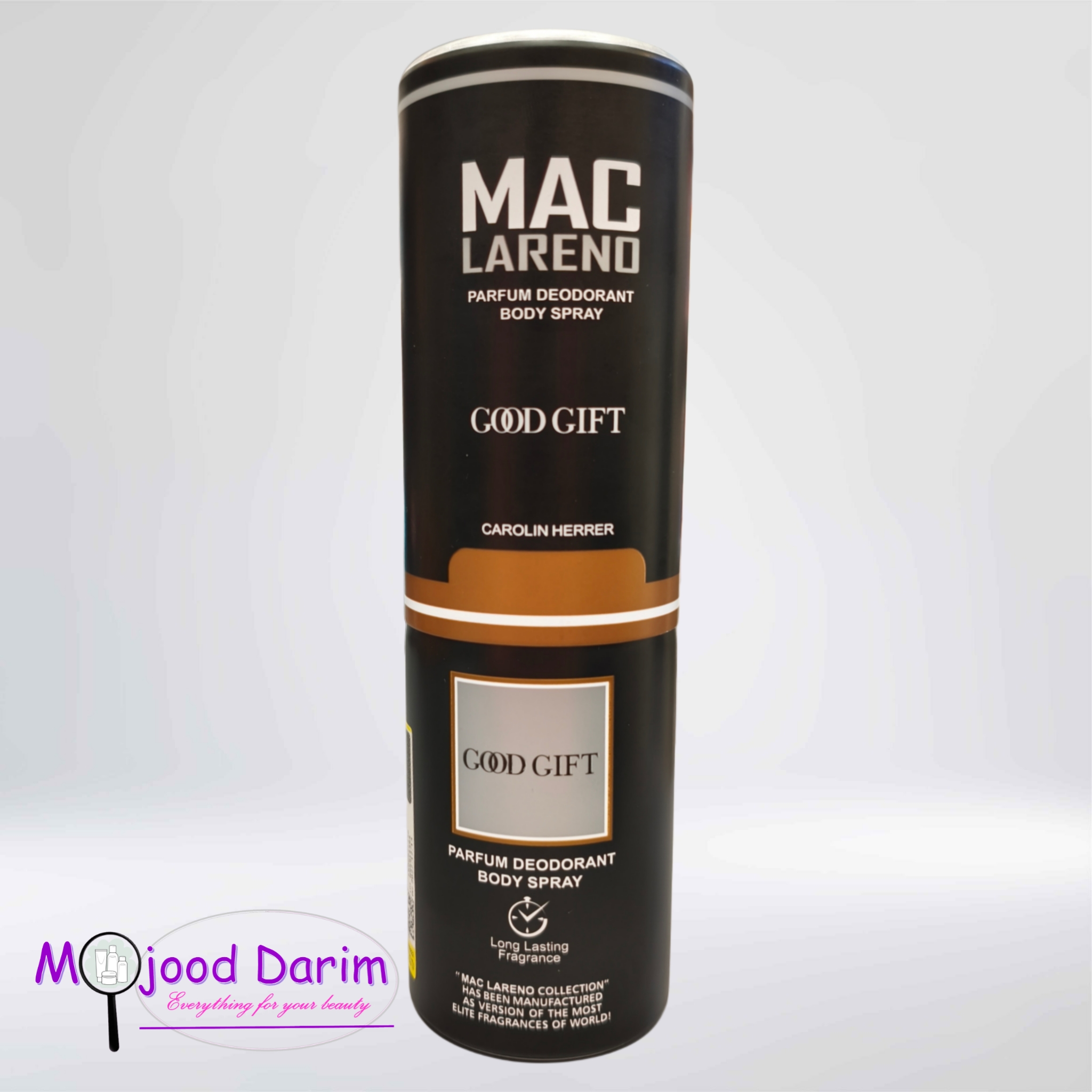 اسپری عطر مک لارنو گود گیفت کارولیل هرییر |MAC LARENO SPRAY GOOD GIFT CAROLIN HERRER
