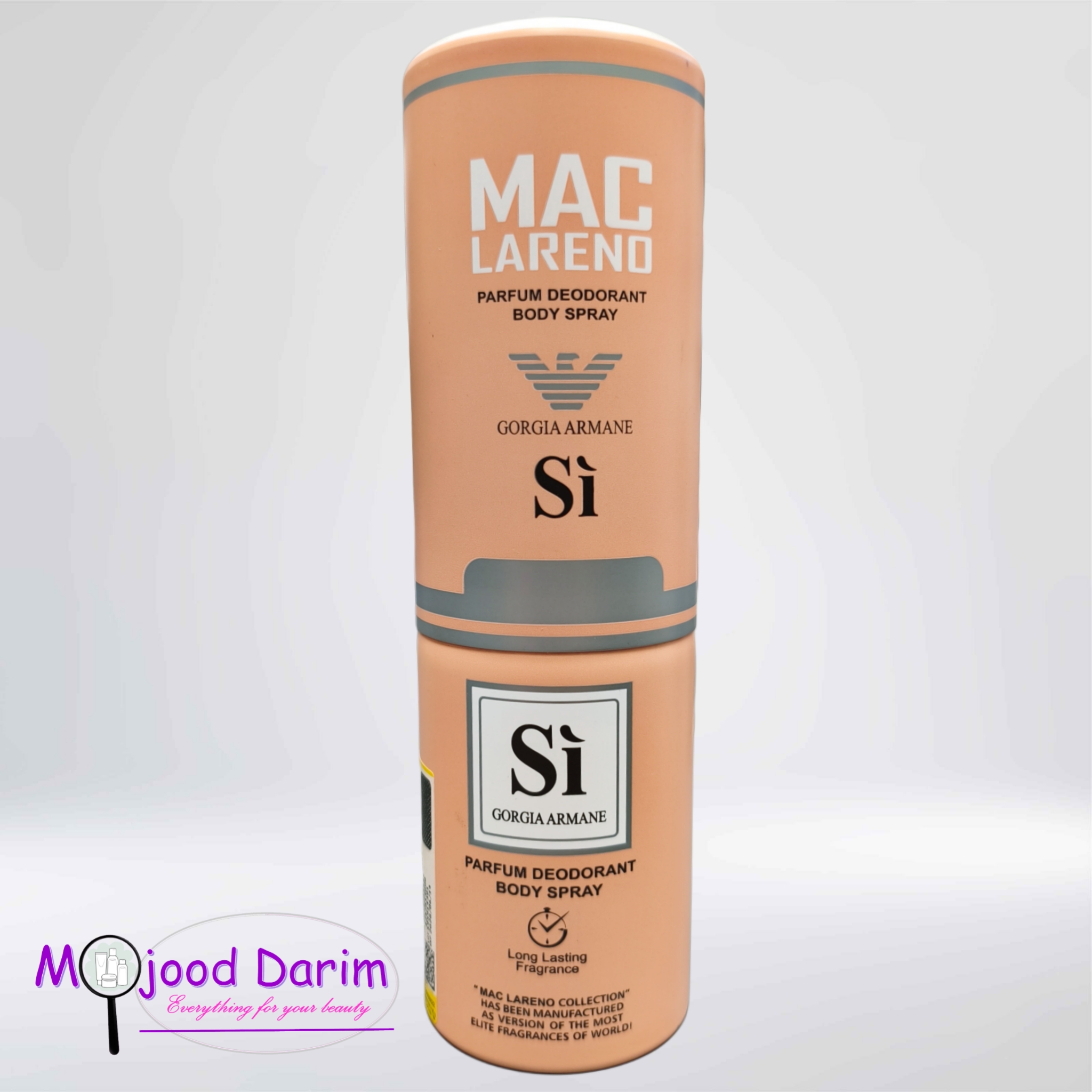اسپری عطر مک لارنو سی جورجیا آرمانی | MAC LARENO SPRAY SI GORGIA ARMANE — تصویر ۲