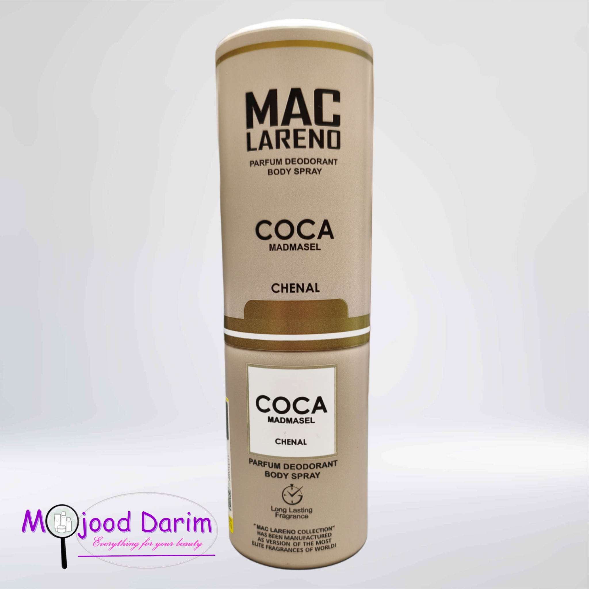 اسپری عطر مک لارنو کوکا مادمازل شنل | MAC LARENO SPRAY COCA MADMASEL CHENAL