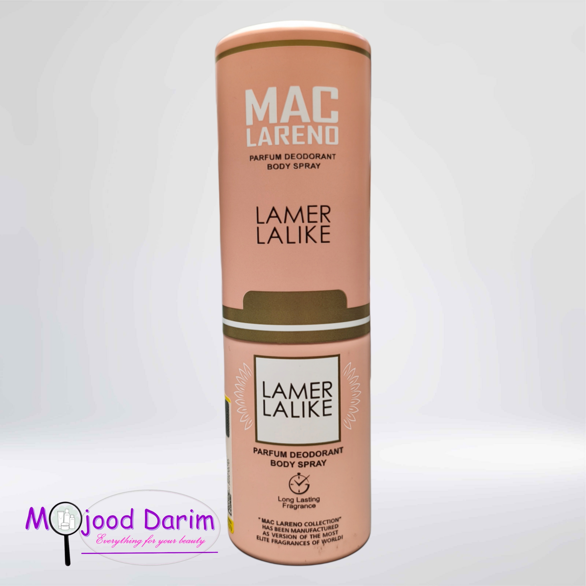 اسپری عطر مک لارنو لامر لالیک | MAC LARENO SPRAY LAMER LALIKE