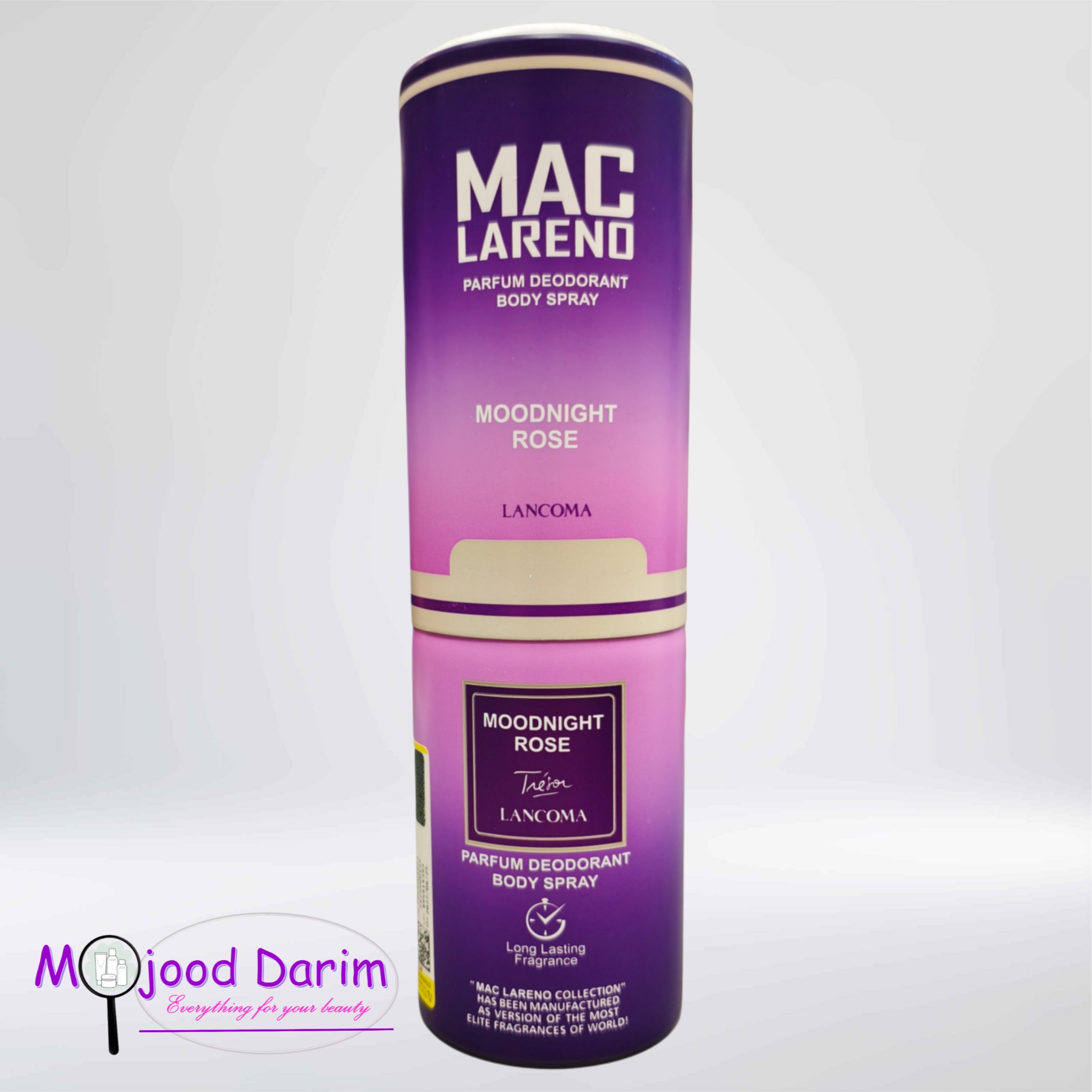 اسپری عطر مک لارنو مود نایت رز | MAC LARENO MOODNIGHT ROSE