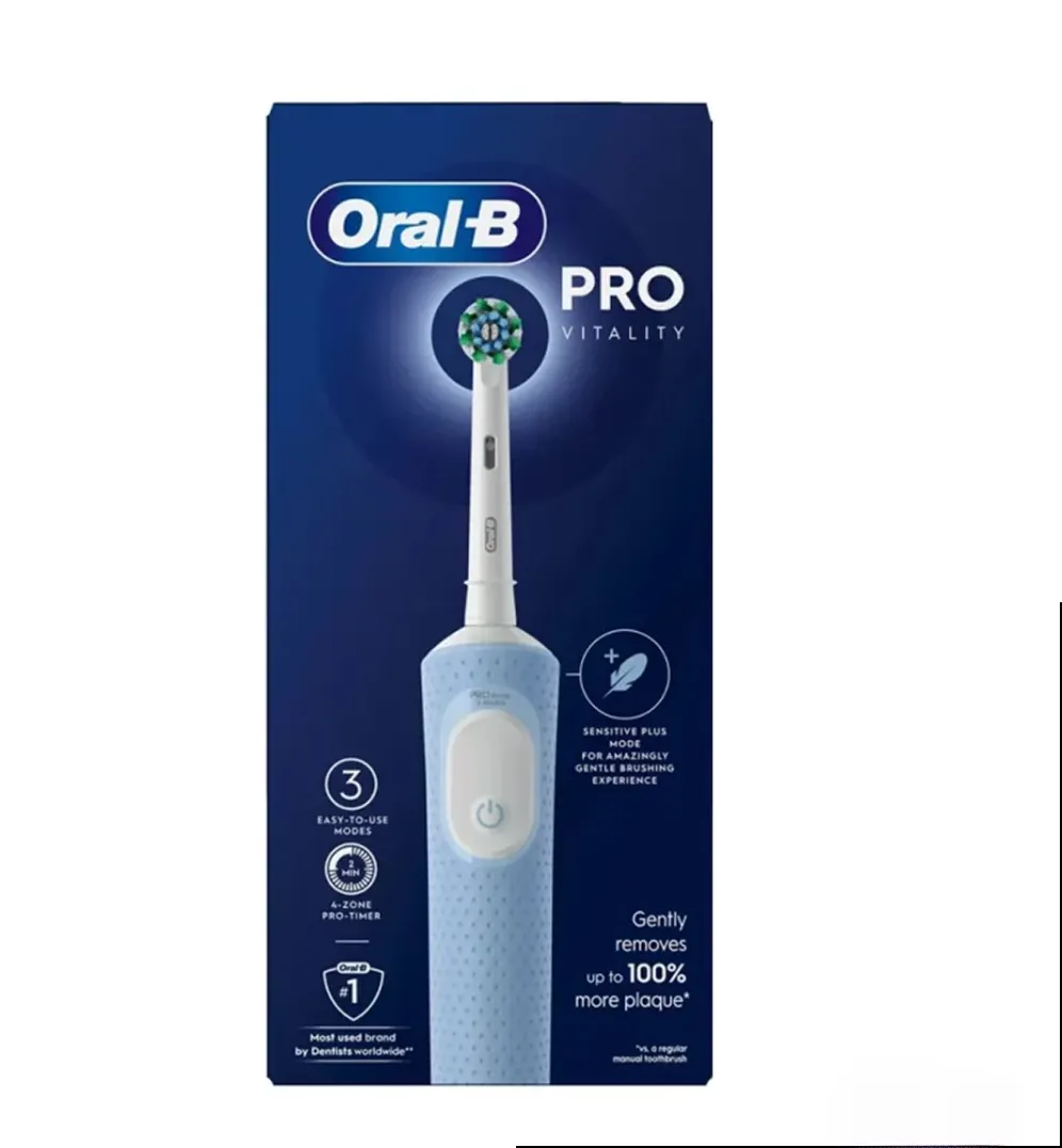 مسواک برقی اورال بی Oral-B مدل Vitality Pro | اورجینال — تصویر ۶