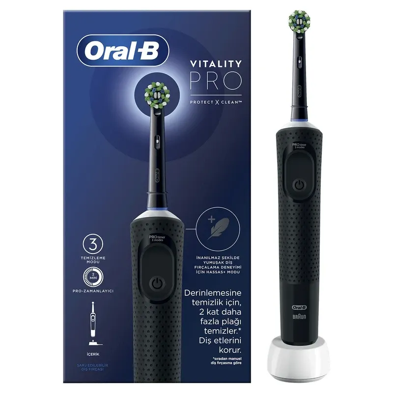 مسواک برقی اورال بی Oral-B مدل Vitality Pro | اورجینال — تصویر ۲