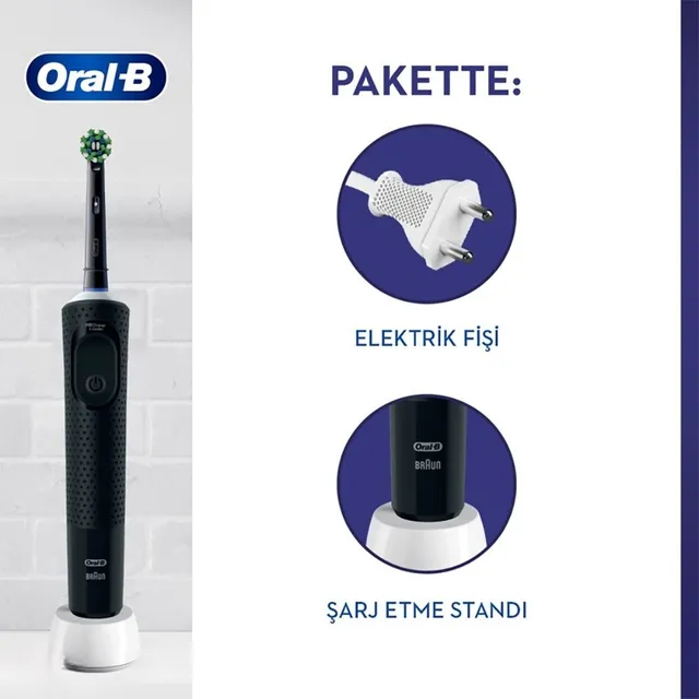 مسواک برقی اورال بی Oral-B مدل Vitality Pro | اورجینال — تصویر ۵