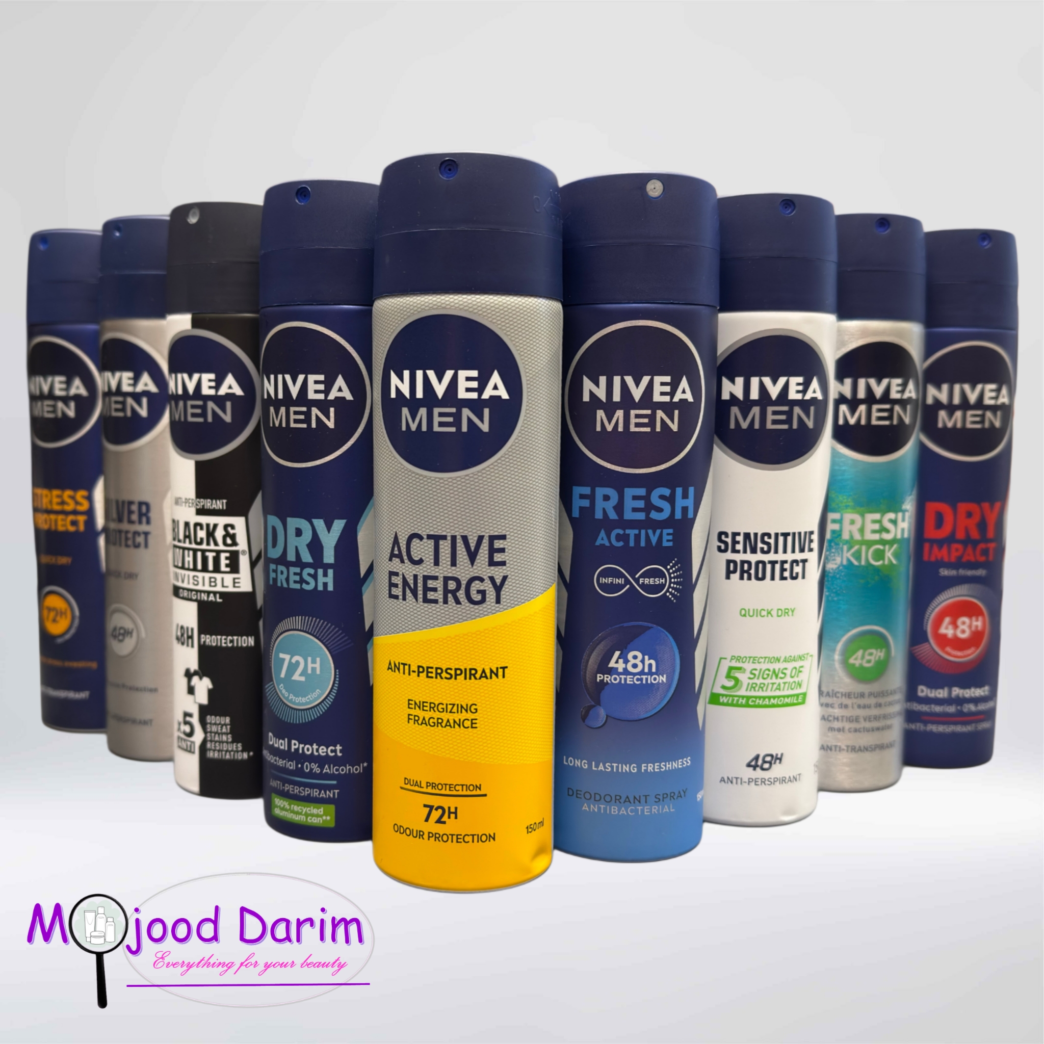 اسپری مردانه نیوآ | NIVEA MEN