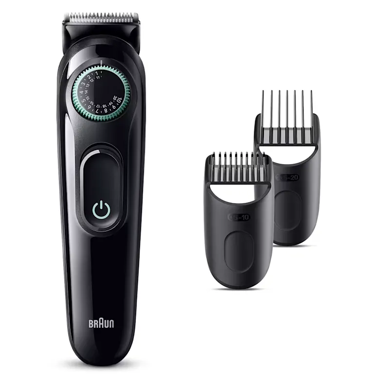 ماشین اصلاح و خط زن ریش براون Braun سری 3 مدل BT3411 — تصویر ۲