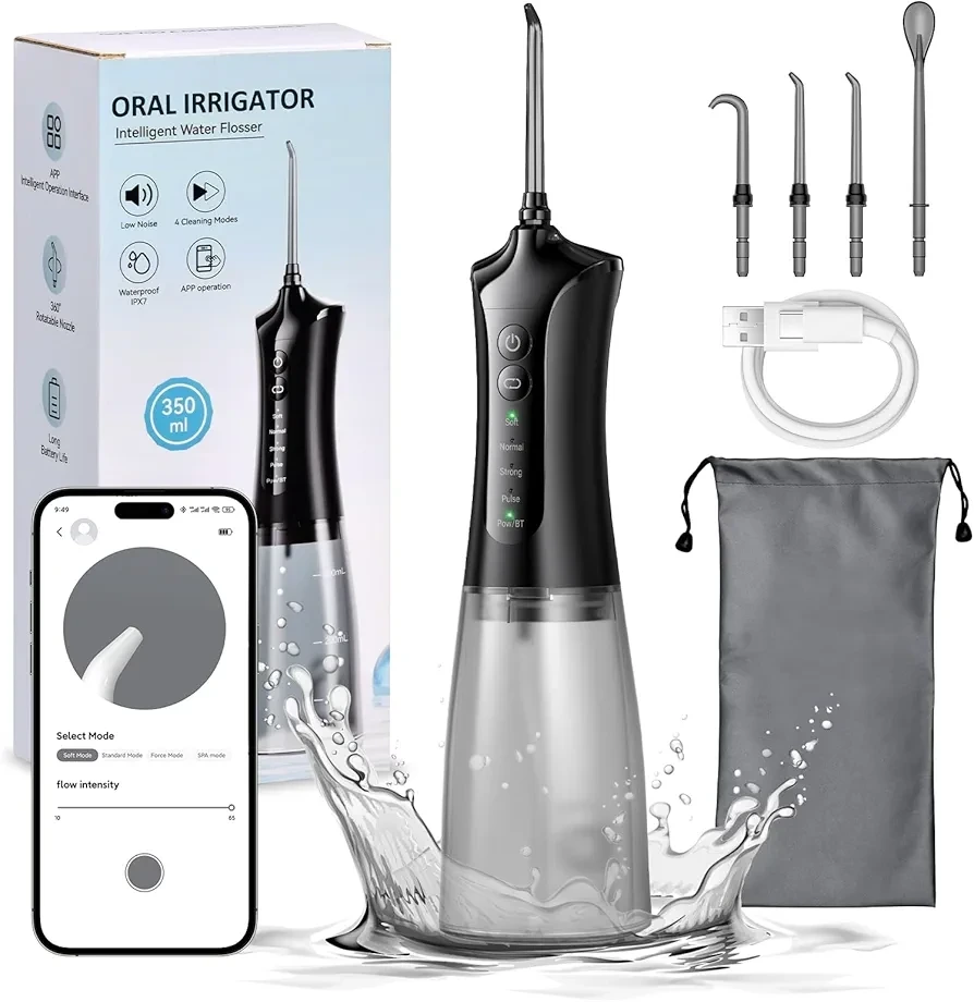 واترجت هوشمند OGVDOE مدل C6SE-BT | اتصال به اپلیکیشن — تصویر ۲