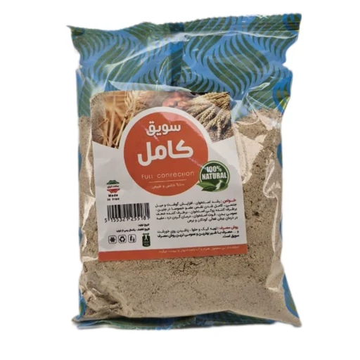 سویق کامل ممتاز والا(250گرمی)رشد کودک و زنان باردار عضله ساز