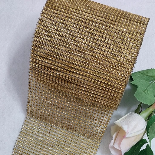 نگین متری 30 ردیف نگین پلاستیکی متری مناسب گلسر سازی