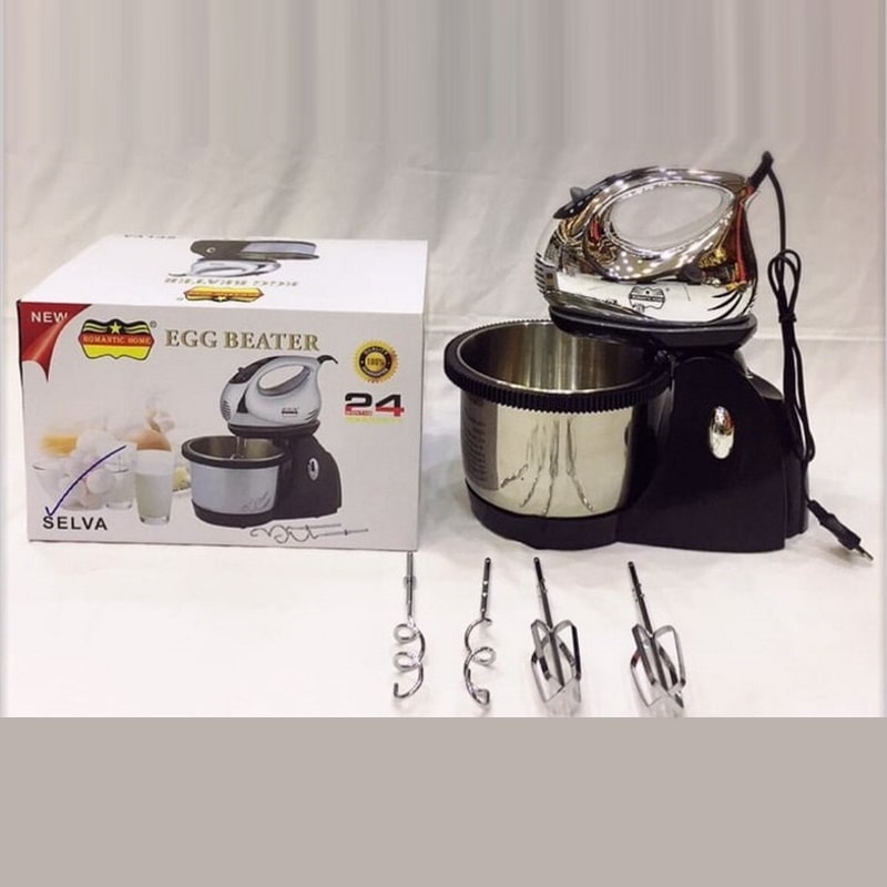 همزن کاسه دار رومانتیک هوم SELVA8