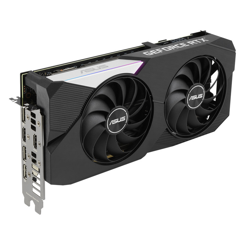 کارت گرافیک استوک ایسوس DUAL-RTX3060TI-O8G