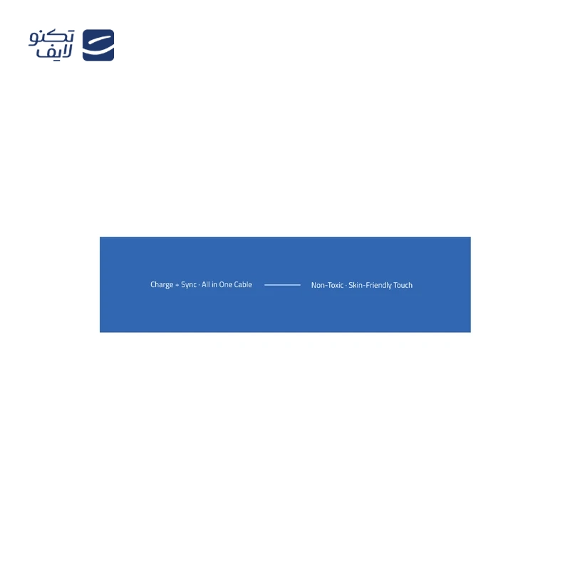کابل تایپ سی تی سی اچ مدل CB200CTC طول 2 متر — تصویر ۵