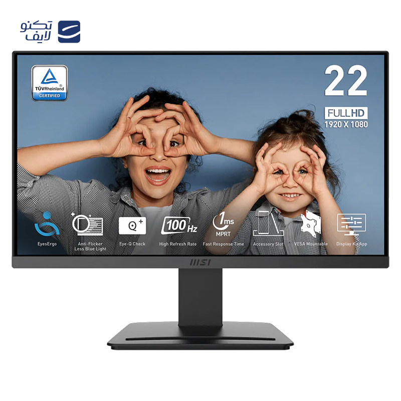 مانیتور ام اس آی مدل PRO MP223 E2 سایز 22 اینچ