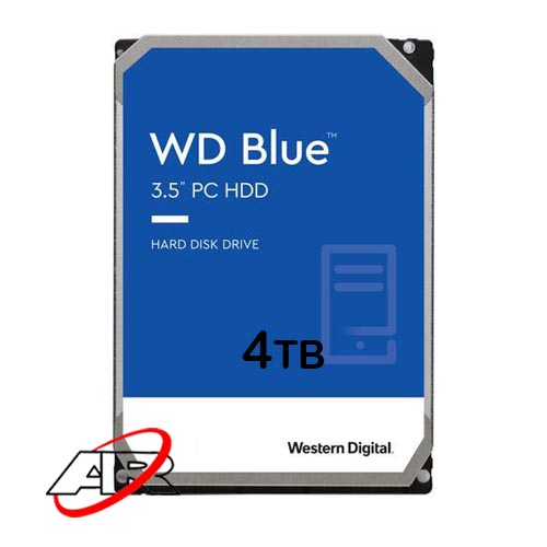 هارد اینترنال وسترن دیجیتال مدل Blue 4TB WD40EZ