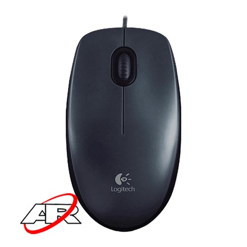 ماوس سیم دار لاجیتک مدل M100