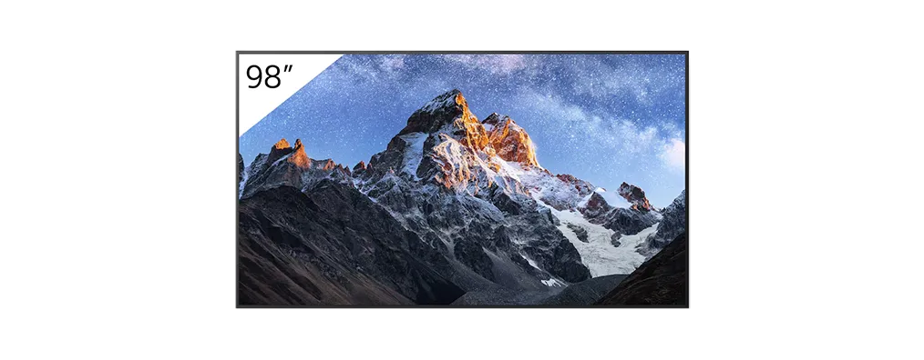 تلویزیون 98 اینچ سونی 4K Ultra HD مدل 98BZ50L