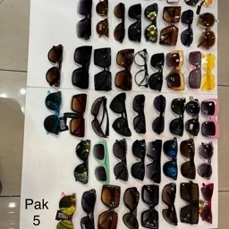 عینک آفتابی عمده پک 100 تایی استاندارد — تصویر ۳