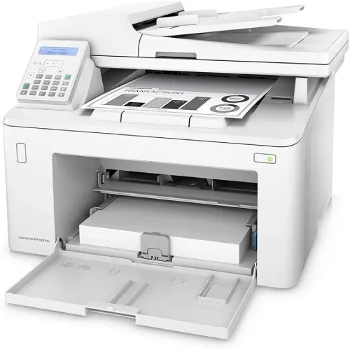 پرینتر چند کاره لیزری اچ پی مدل MFP M227fdn