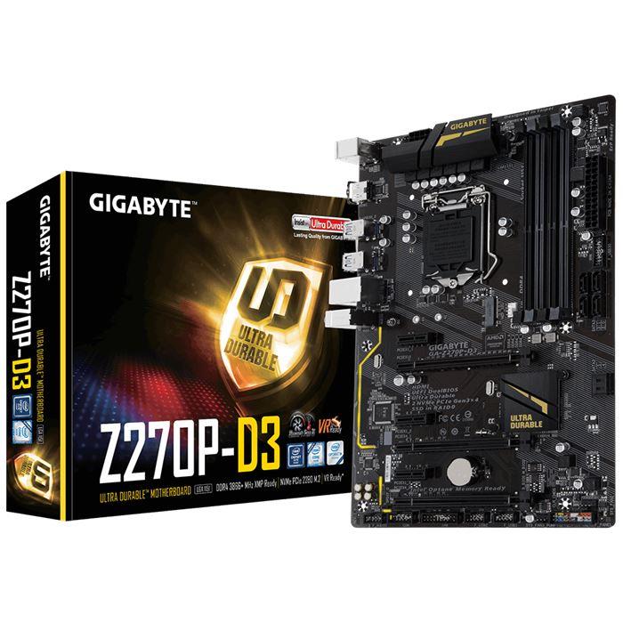 مادربرد گیگابایت MOTHERBOARD GIGABYTE GA Z270P D3