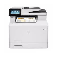 پرینتر لیزری رنگی اچ پی مدل MFP M477fdw