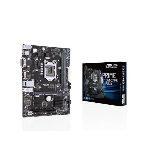 مادربرد ایسوس مدل PRIME H310M-C/PS R2.0 دست دوم