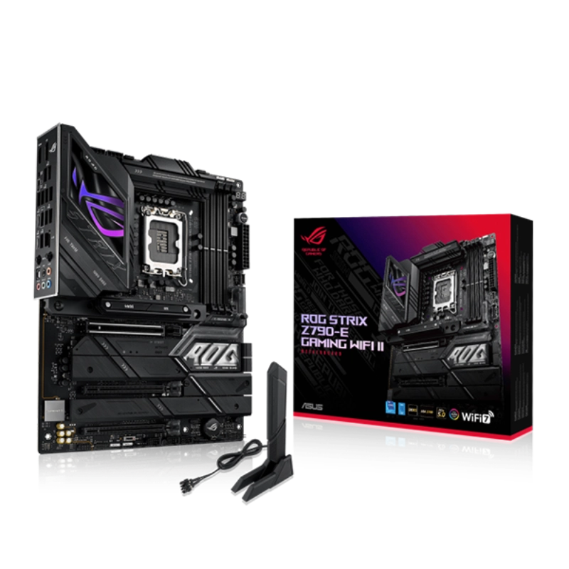 مادربرد ایسوس ASUS ROG STRIX Z790-E GAMING WIFI II اوپن باکس