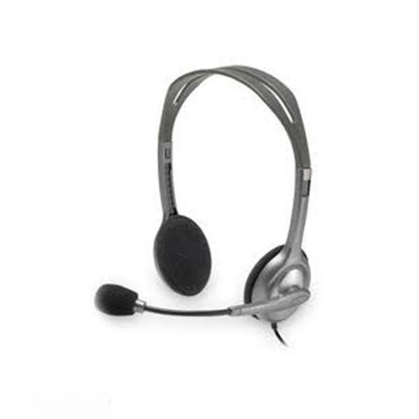 هدست Logitech Notebook Headset H110 — تصویر ۲