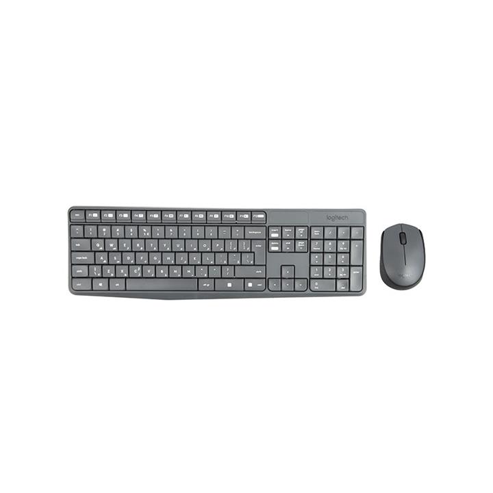 کیبورد و ماوس بیسیم لاجیتک MK235 Wireless