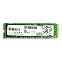 اس اس دی سامسونگ استوک SSD SAMSUNG 256GB M2 nvme PM961