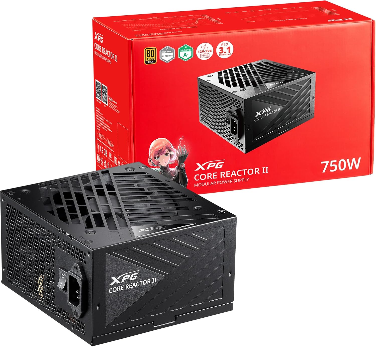 پاور 750 وات ADATA XPG CORE REACTOR II 750W