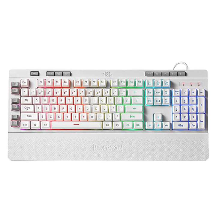 کیبورد بازی ردراگون Shiva K512 سفید