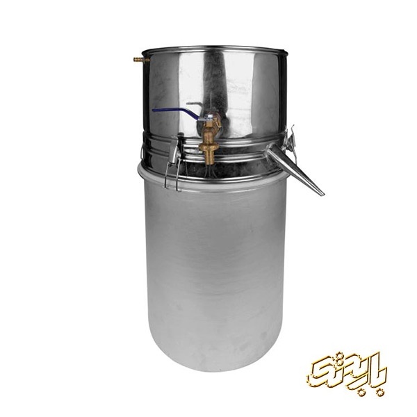 گلاب گیر 10 لیتری (دستگاه تقطیر) استیل مدل TS-G10L — تصویر ۲