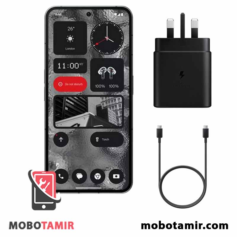 شارژر گوشی ناتینگ فون Nothing Phone 2