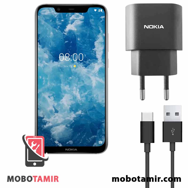 شارژر اصلی گوشی نوکیا Nokia 8.1